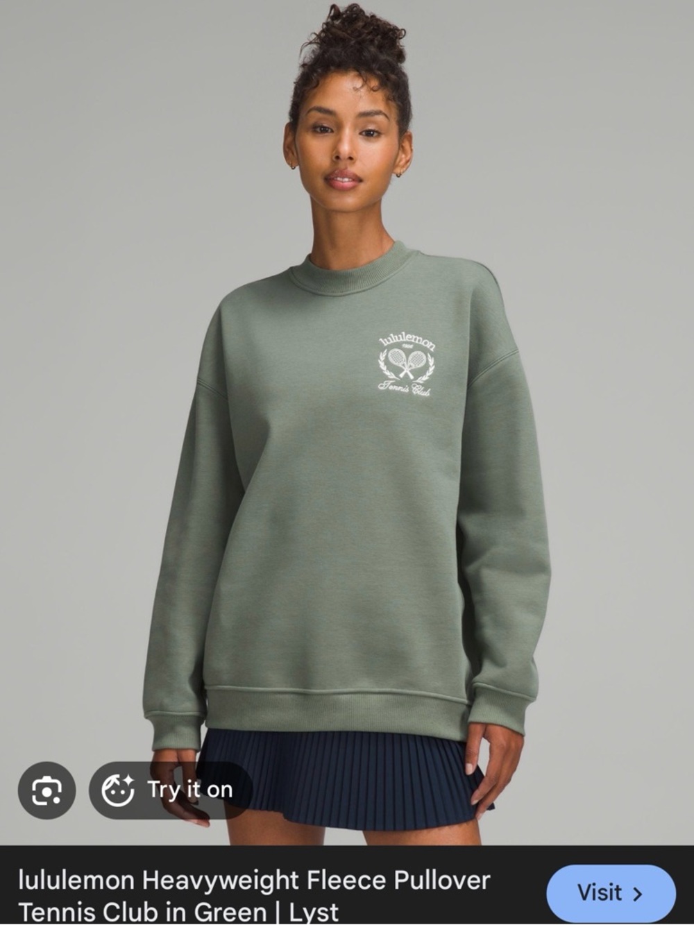 Lululemon Crewneck Sweatshirt - Picture 2 of 5